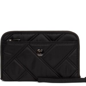 Lug Zeppelin 2 RFID Wristlet Wallet in Black